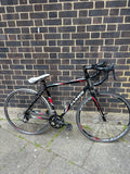 Jamis Ventura Sport Road Bike – Black/Red (54cm Frame)