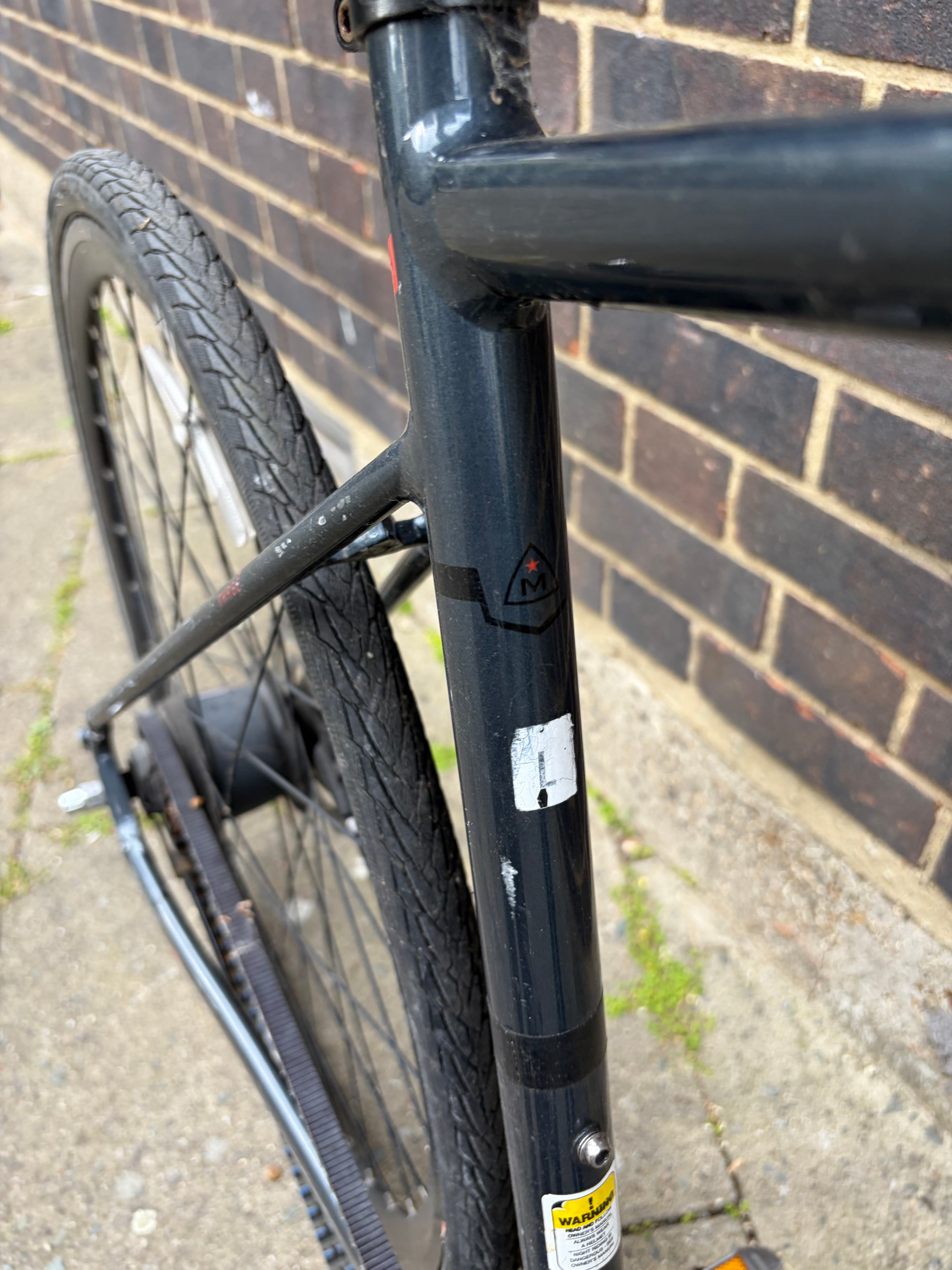 Marin Fairfax SC4 Belt Drive Commuter Bike – Carbon Belt & Shimano Nexus 8 (Medium)