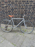 Temple Cycles Classic Lightweight Heritage Urban Bike – Slate Grey (Medium)