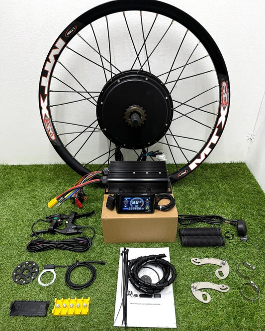 5000W 72V Conversion Kit