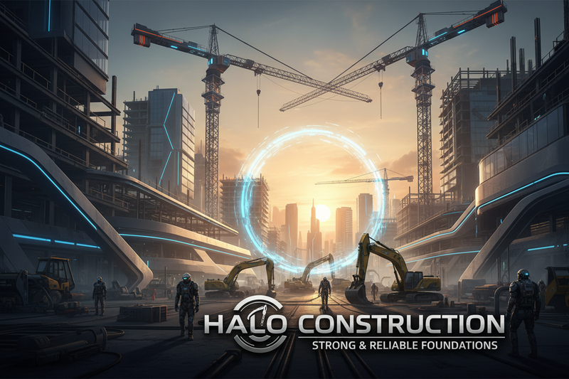 Halo Construction